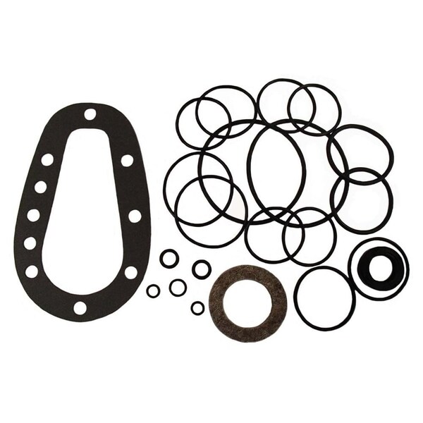 Aftermarket Power Steering Gearbox Seal Kit Fits Ford 4000 4600 5000 5600 6600 7000 770 And U EDPN3500A - main